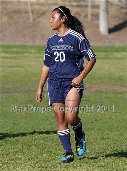 Thumbnail 3 in St. Genevieve @ Marshall (CIF SS Playoffs) photogallery.