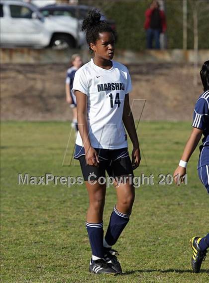Thumbnail 1 in St. Genevieve @ Marshall (CIF SS Playoffs) photogallery.