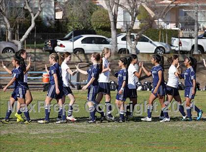Thumbnail 2 in St. Genevieve @ Marshall (CIF SS Playoffs) photogallery.