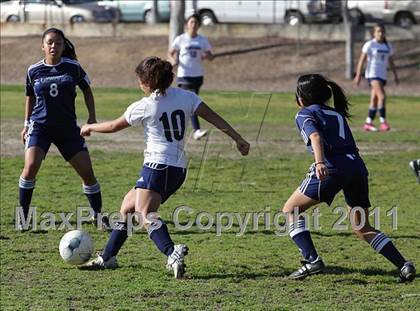 Thumbnail 3 in St. Genevieve @ Marshall (CIF SS Playoffs) photogallery.