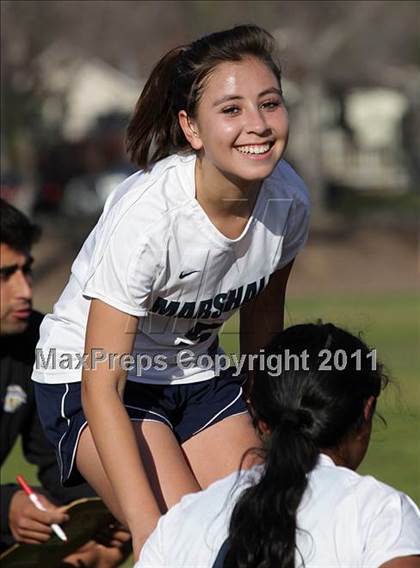 Thumbnail 3 in St. Genevieve @ Marshall (CIF SS Playoffs) photogallery.