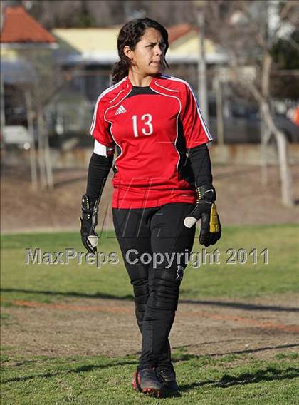 Thumbnail 2 in St. Genevieve @ Marshall (CIF SS Playoffs) photogallery.