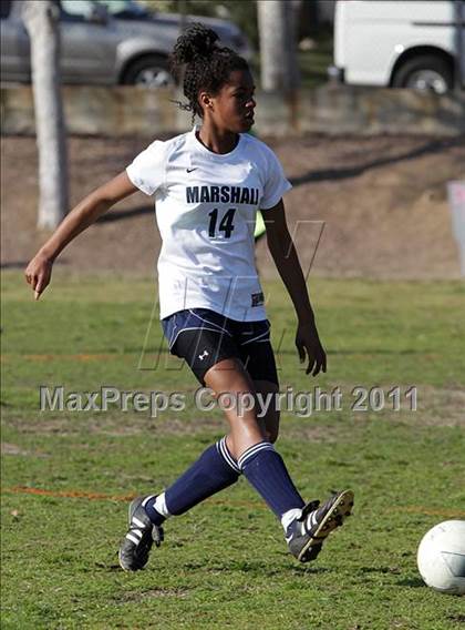Thumbnail 3 in St. Genevieve @ Marshall (CIF SS Playoffs) photogallery.