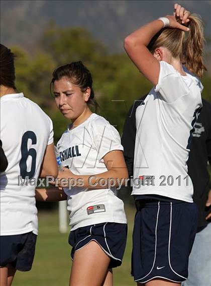 Thumbnail 2 in St. Genevieve @ Marshall (CIF SS Playoffs) photogallery.