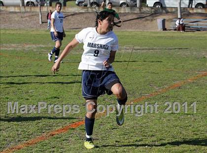 Thumbnail 2 in St. Genevieve @ Marshall (CIF SS Playoffs) photogallery.