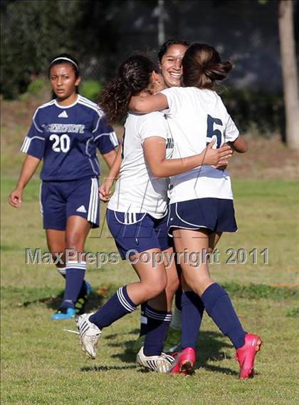 Thumbnail 2 in St. Genevieve @ Marshall (CIF SS Playoffs) photogallery.
