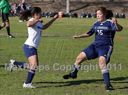 Thumbnail 2 in St. Genevieve @ Marshall (CIF SS Playoffs) photogallery.