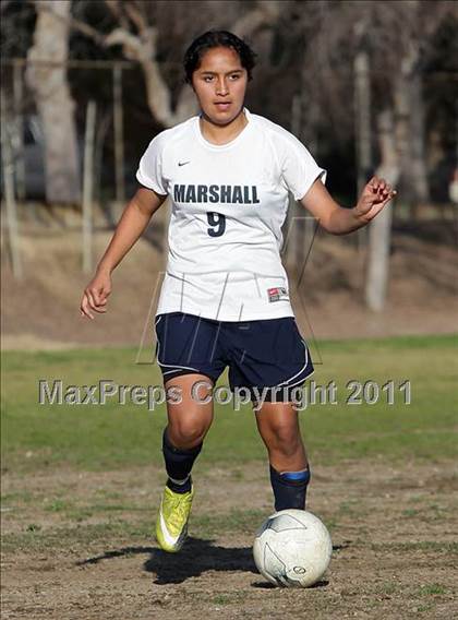 Thumbnail 2 in St. Genevieve @ Marshall (CIF SS Playoffs) photogallery.