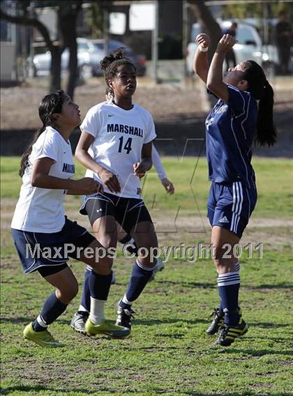 Thumbnail 3 in St. Genevieve @ Marshall (CIF SS Playoffs) photogallery.