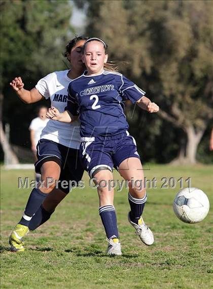 Thumbnail 3 in St. Genevieve @ Marshall (CIF SS Playoffs) photogallery.