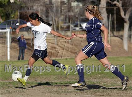 Thumbnail 2 in St. Genevieve @ Marshall (CIF SS Playoffs) photogallery.