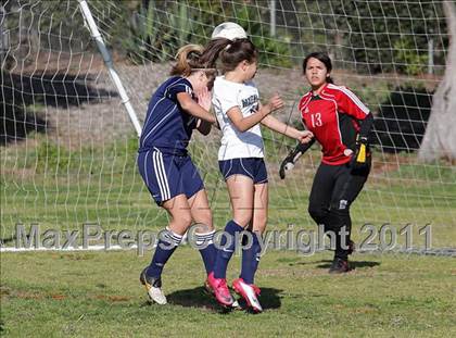 Thumbnail 2 in St. Genevieve @ Marshall (CIF SS Playoffs) photogallery.