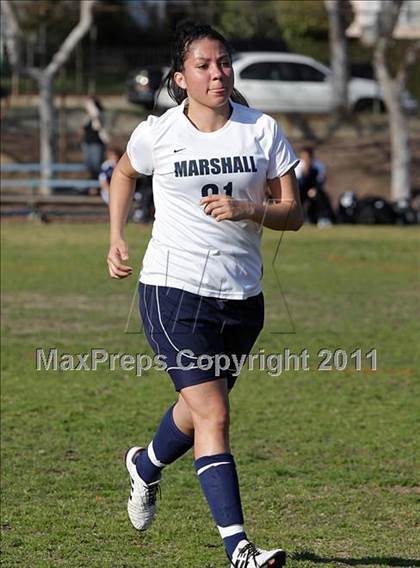 Thumbnail 1 in St. Genevieve @ Marshall (CIF SS Playoffs) photogallery.