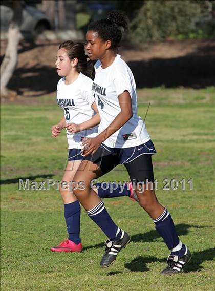 Thumbnail 1 in St. Genevieve @ Marshall (CIF SS Playoffs) photogallery.