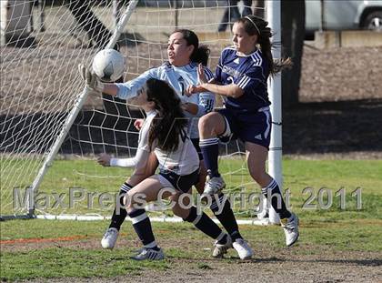 Thumbnail 1 in St. Genevieve @ Marshall (CIF SS Playoffs) photogallery.