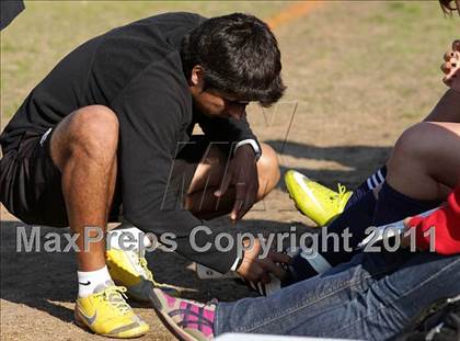 Thumbnail 3 in St. Genevieve @ Marshall (CIF SS Playoffs) photogallery.