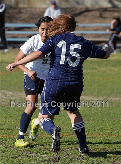 Thumbnail 1 in St. Genevieve @ Marshall (CIF SS Playoffs) photogallery.