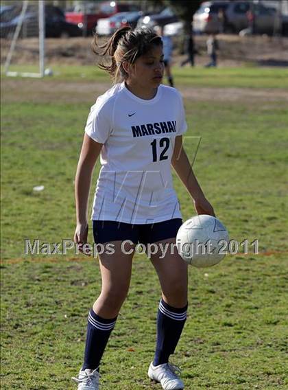 Thumbnail 3 in St. Genevieve @ Marshall (CIF SS Playoffs) photogallery.