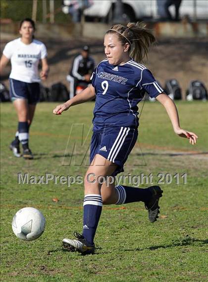 Thumbnail 3 in St. Genevieve @ Marshall (CIF SS Playoffs) photogallery.