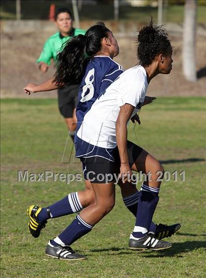 Thumbnail 3 in St. Genevieve @ Marshall (CIF SS Playoffs) photogallery.