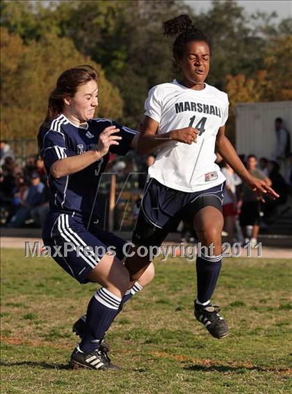 Thumbnail 1 in St. Genevieve @ Marshall (CIF SS Playoffs) photogallery.