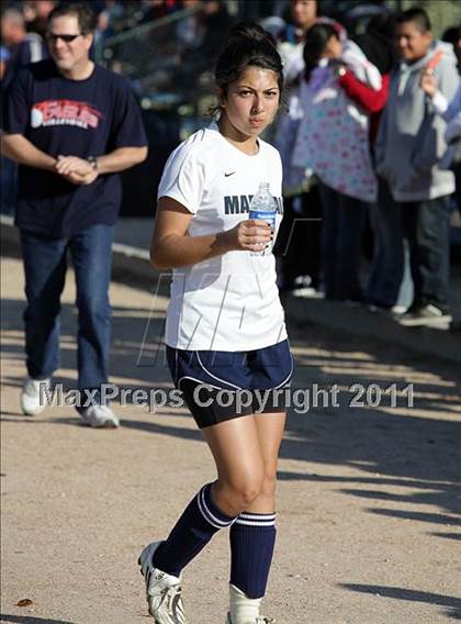 Thumbnail 1 in St. Genevieve @ Marshall (CIF SS Playoffs) photogallery.