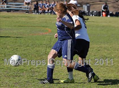 Thumbnail 3 in St. Genevieve @ Marshall (CIF SS Playoffs) photogallery.