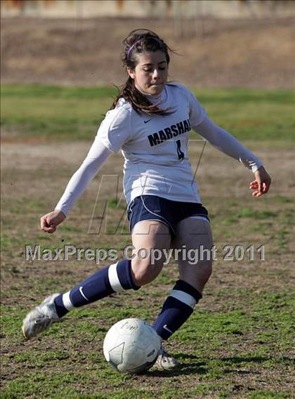 Thumbnail 3 in St. Genevieve @ Marshall (CIF SS Playoffs) photogallery.