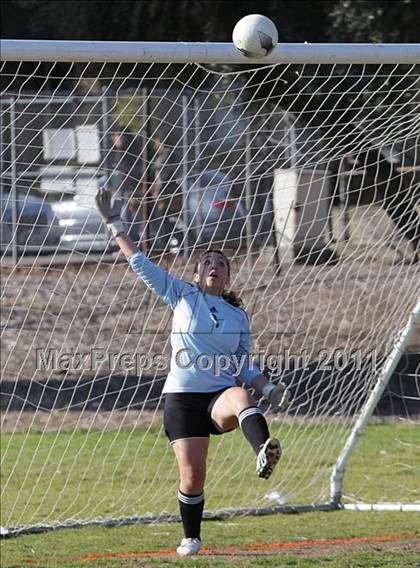 Thumbnail 2 in St. Genevieve @ Marshall (CIF SS Playoffs) photogallery.