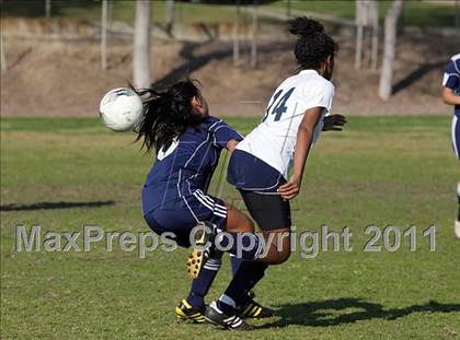 Thumbnail 1 in St. Genevieve @ Marshall (CIF SS Playoffs) photogallery.