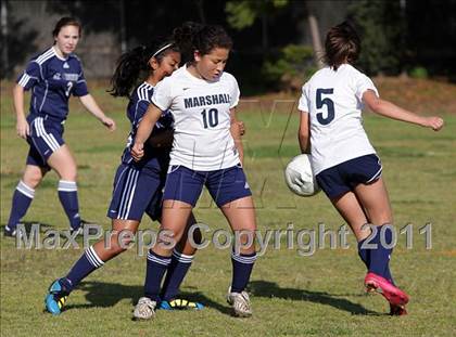 Thumbnail 1 in St. Genevieve @ Marshall (CIF SS Playoffs) photogallery.