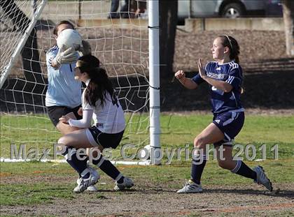 Thumbnail 3 in St. Genevieve @ Marshall (CIF SS Playoffs) photogallery.