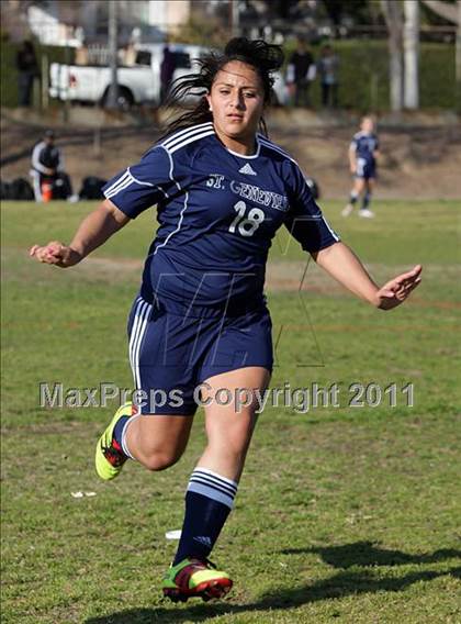 Thumbnail 1 in St. Genevieve @ Marshall (CIF SS Playoffs) photogallery.