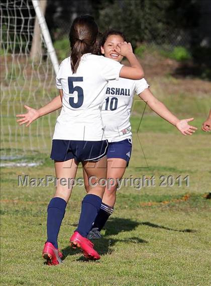 Thumbnail 1 in St. Genevieve @ Marshall (CIF SS Playoffs) photogallery.