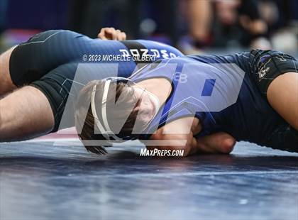 Thumbnail 1 in NYSPHSAA Section VI Class C&D (Quarter & Semifinals) photogallery.