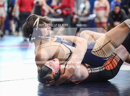 Thumbnail 3 in NYSPHSAA Section VI Class C&D (Quarter & Semifinals) photogallery.