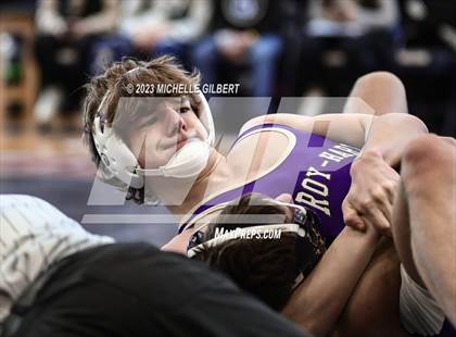 Thumbnail 3 in NYSPHSAA Section VI Class C&D (Quarter & Semifinals) photogallery.