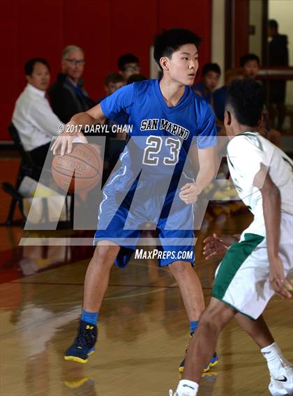 Thumbnail 1 in San Marino vs. Damien (Mark Keppel Tournament) photogallery.