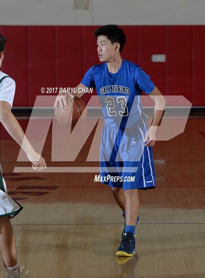 Thumbnail 1 in San Marino vs. Damien (Mark Keppel Tournament) photogallery.