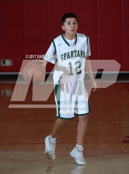 Thumbnail 2 in San Marino vs. Damien (Mark Keppel Tournament) photogallery.
