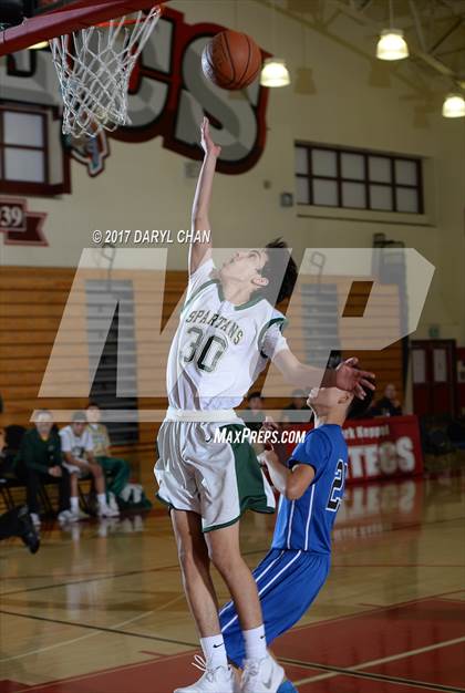 Thumbnail 1 in San Marino vs. Damien (Mark Keppel Tournament) photogallery.