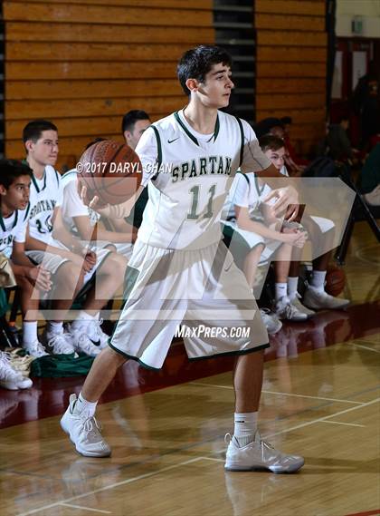 Thumbnail 3 in San Marino vs. Damien (Mark Keppel Tournament) photogallery.