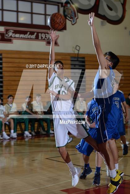 Thumbnail 1 in San Marino vs. Damien (Mark Keppel Tournament) photogallery.