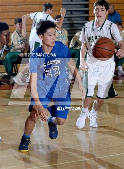 Thumbnail 2 in San Marino vs. Damien (Mark Keppel Tournament) photogallery.