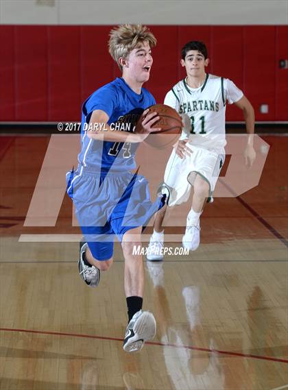 Thumbnail 1 in San Marino vs. Damien (Mark Keppel Tournament) photogallery.