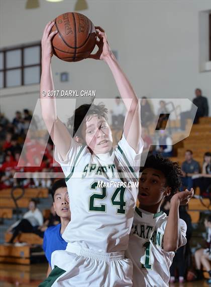 Thumbnail 1 in San Marino vs. Damien (Mark Keppel Tournament) photogallery.