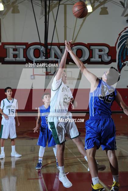 Thumbnail 3 in San Marino vs. Damien (Mark Keppel Tournament) photogallery.