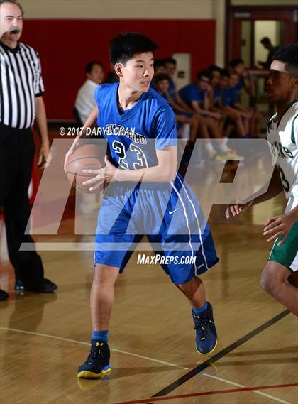 Thumbnail 2 in San Marino vs. Damien (Mark Keppel Tournament) photogallery.