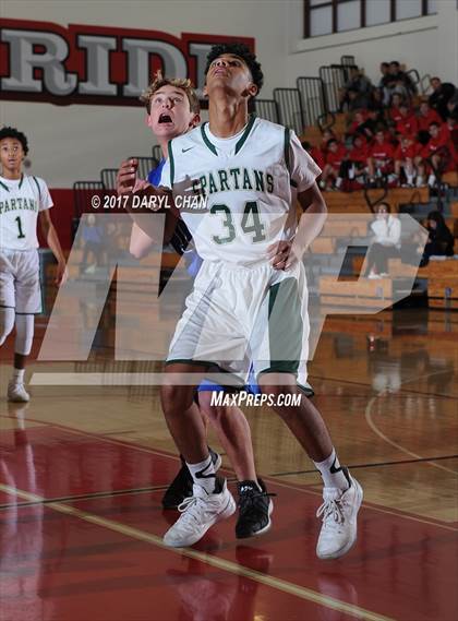 Thumbnail 2 in San Marino vs. Damien (Mark Keppel Tournament) photogallery.