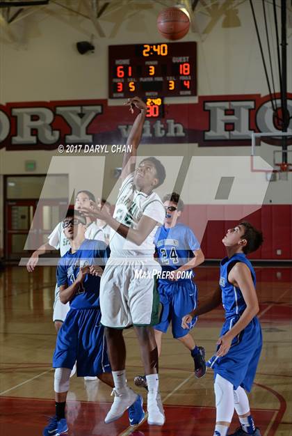 Thumbnail 2 in San Marino vs. Damien (Mark Keppel Tournament) photogallery.